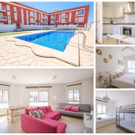 Apartamento Gelum Delta Del Ebro Sant Jaume d'Enveja Exterior foto