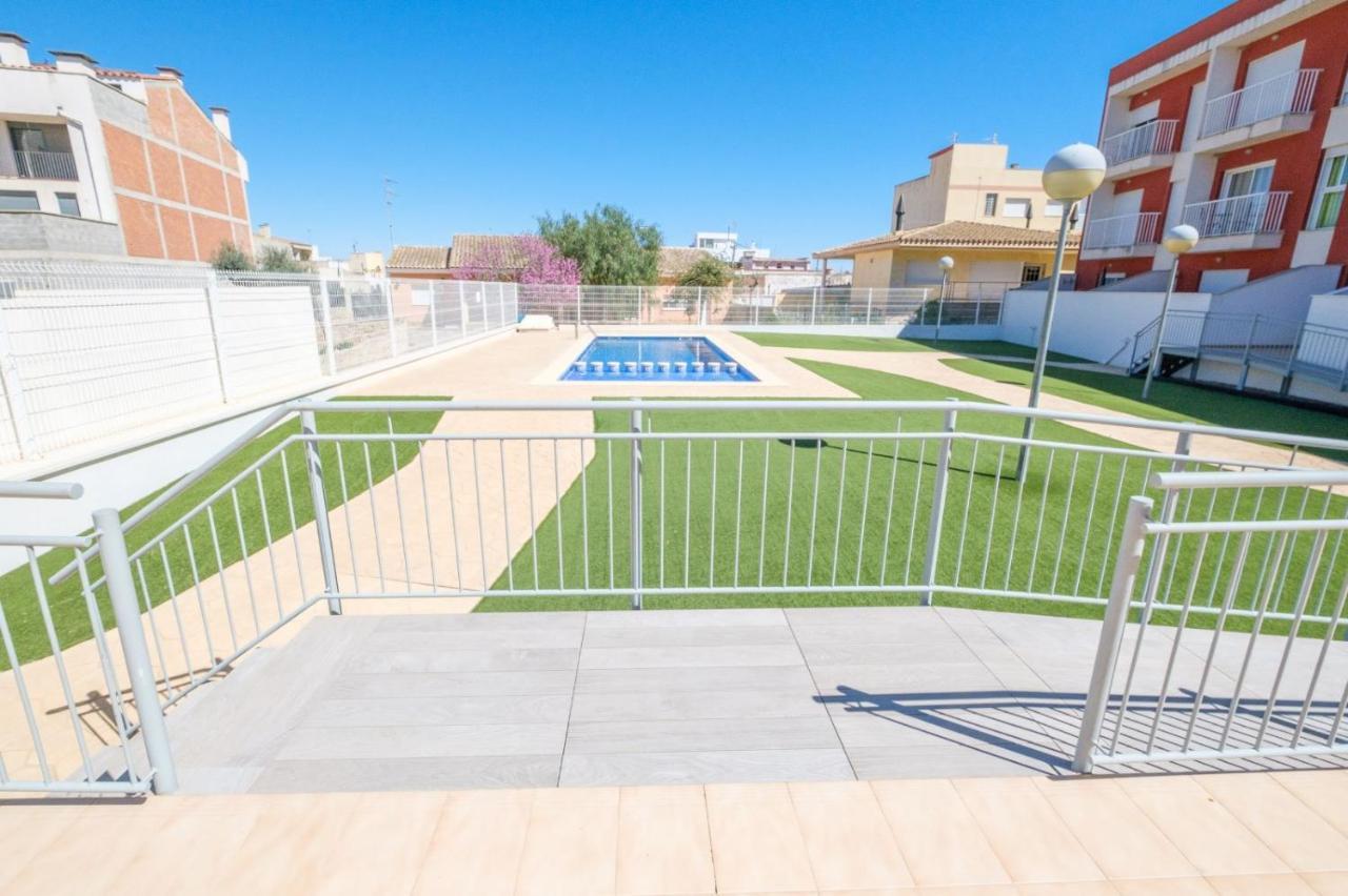 Apartamento Gelum Delta Del Ebro Sant Jaume d'Enveja Exterior foto