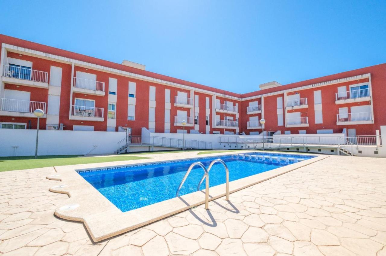 Apartamento Gelum Delta Del Ebro Sant Jaume d'Enveja Exterior foto