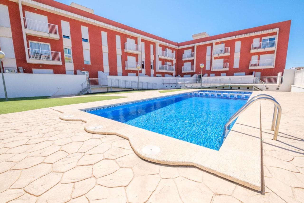 Apartamento Gelum Delta Del Ebro Sant Jaume d'Enveja Exterior foto