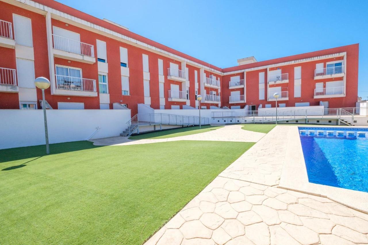 Apartamento Gelum Delta Del Ebro Sant Jaume d'Enveja Exterior foto