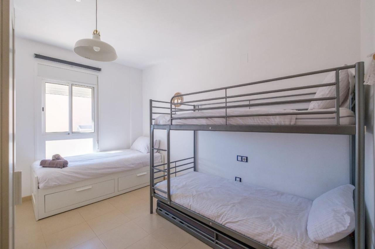 Apartamento Gelum Delta Del Ebro Sant Jaume d'Enveja Exterior foto