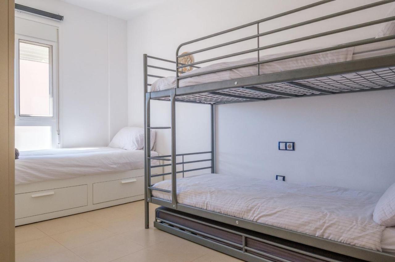 Apartamento Gelum Delta Del Ebro Sant Jaume d'Enveja Exterior foto
