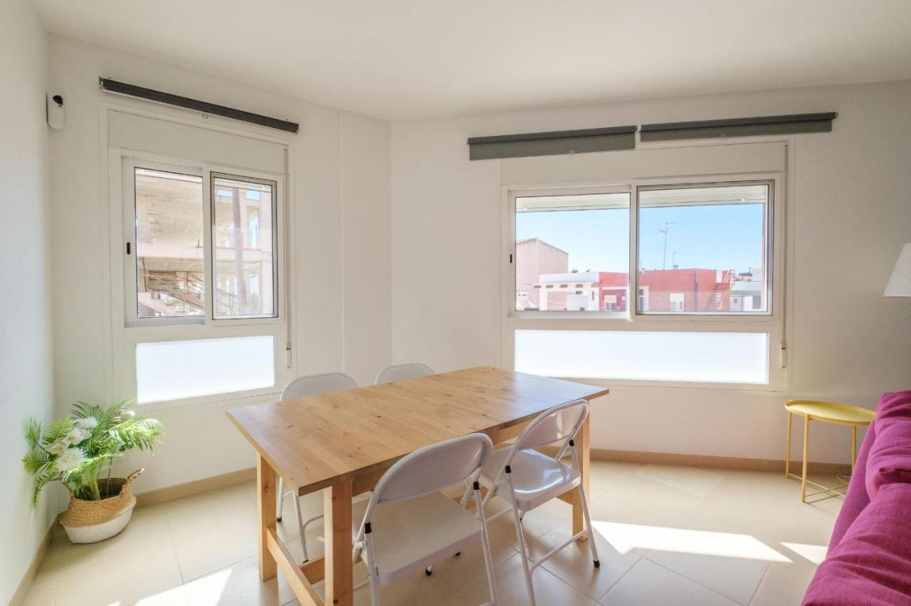 Apartamento Gelum Delta Del Ebro Sant Jaume d'Enveja Exterior foto