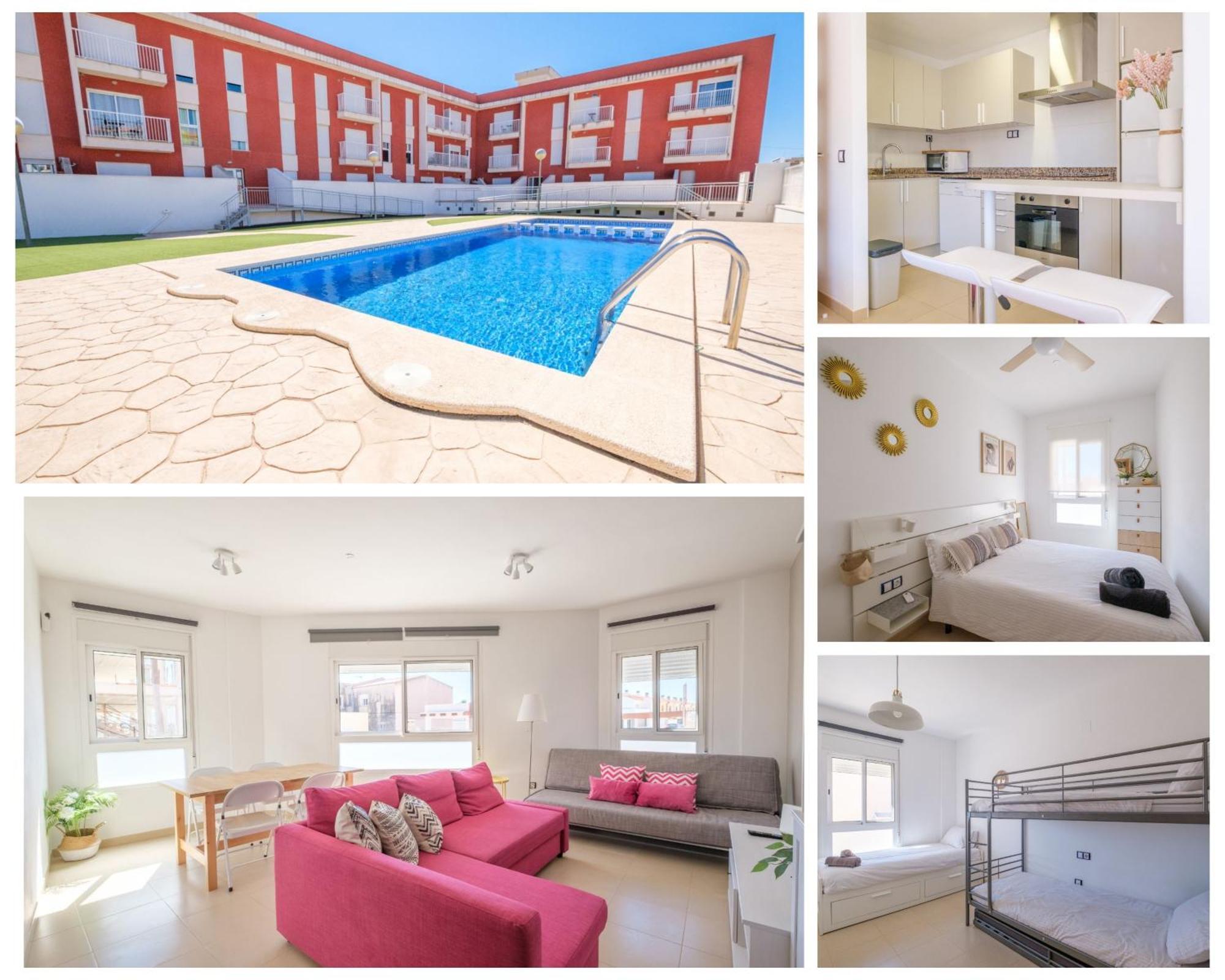 Apartamento Gelum Delta Del Ebro Sant Jaume d'Enveja Exterior foto